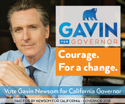 Gavin Newsom for Governor