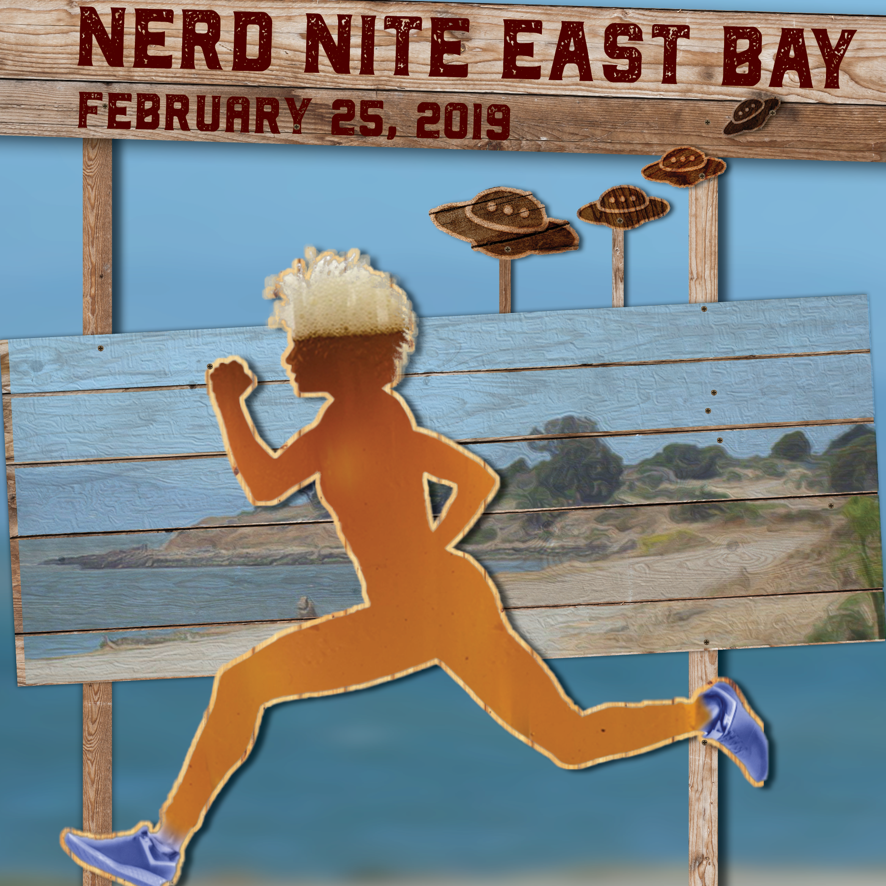 Nerd Nite East Bay Poster