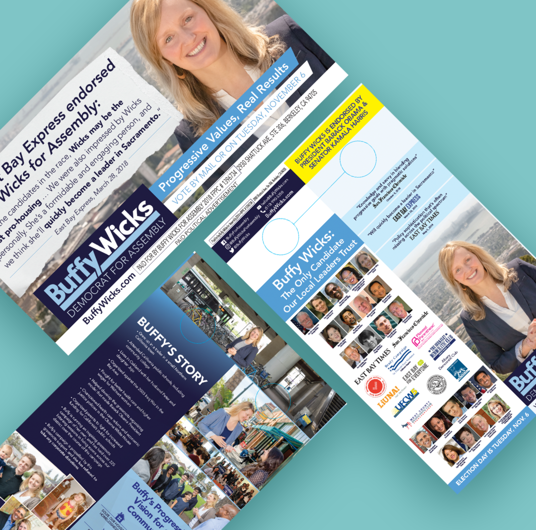 Buffy Wicks for Assembly