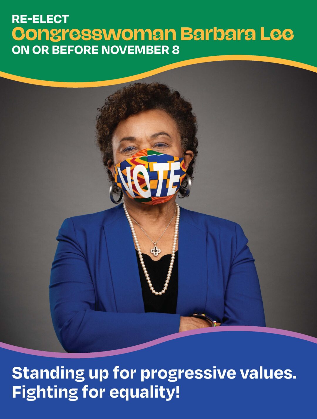 Barbara Lee for Congress