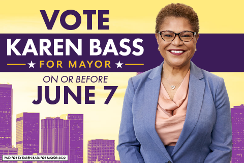 Karen Bass for Mayor