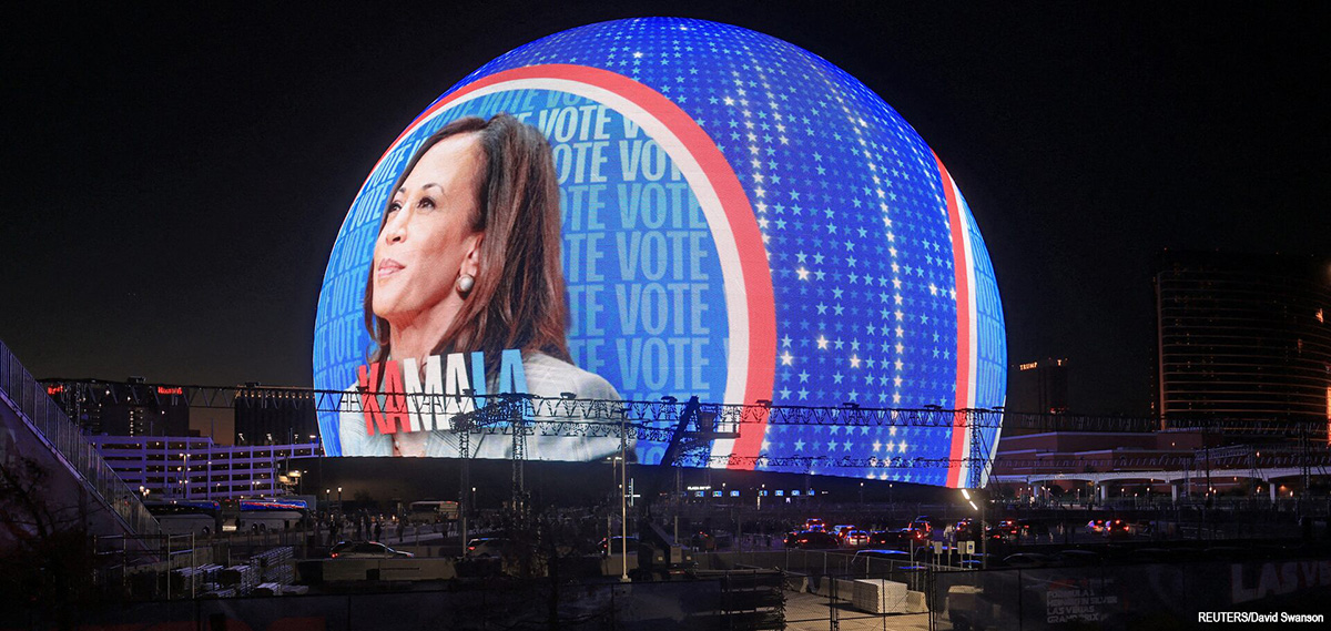 Sphere of Kamala Harris